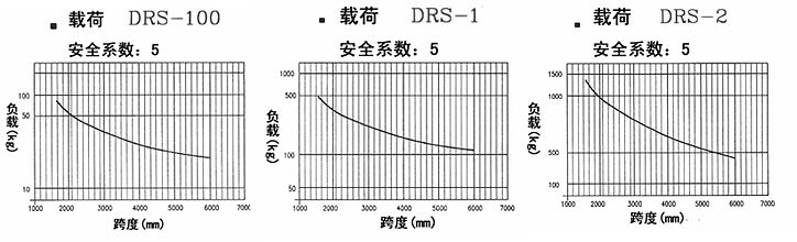 DRS型鋼軌軌道載荷曲線(xiàn)圖片