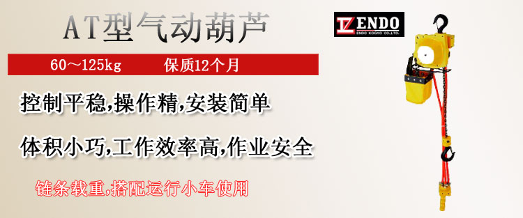 AT型氣動(dòng)葫蘆圖片