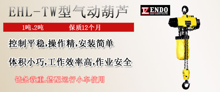EHL-TW型氣動葫蘆圖片